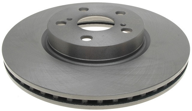ACDelco Silver Non-Coated Front Disc Brake Rotor