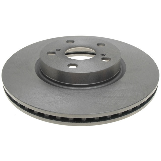 ACDelco Silver Non-Coated Front Disc Brake Rotor