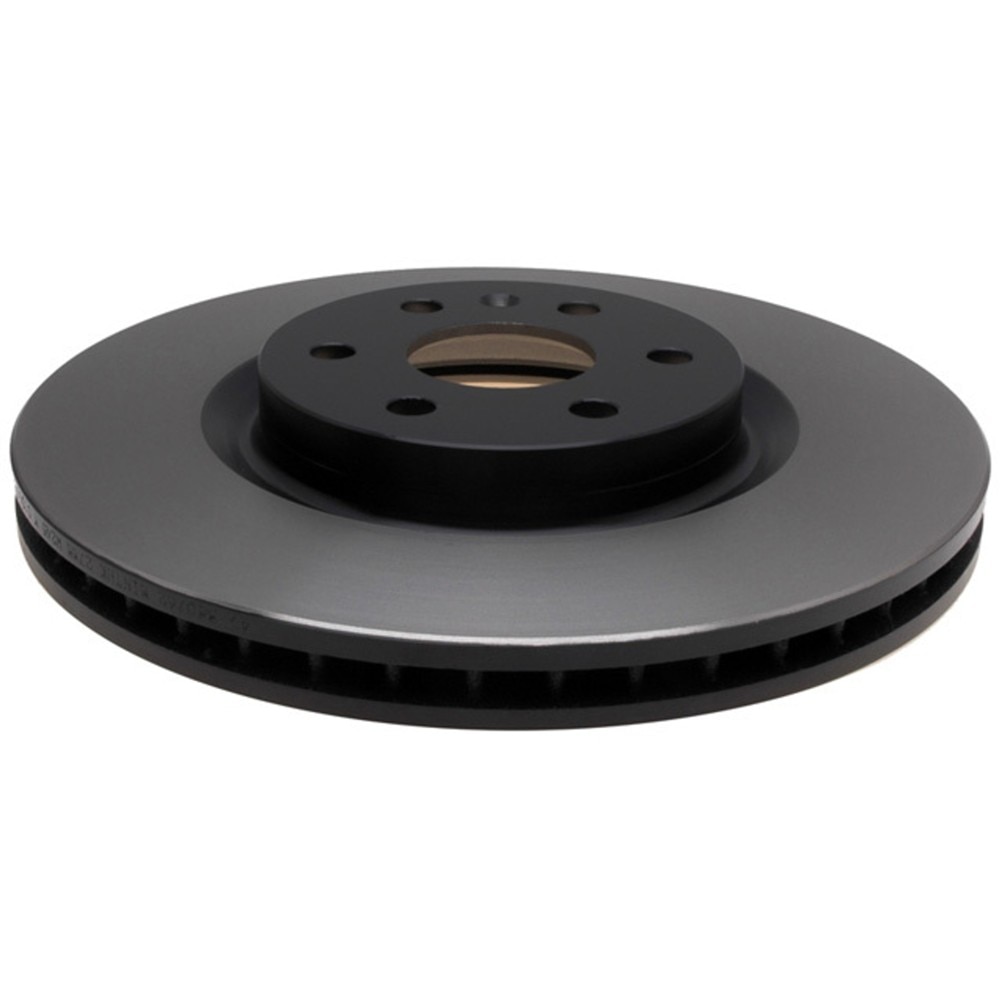 ACDelco Gold Black Hat Front Disc Brake Rotor