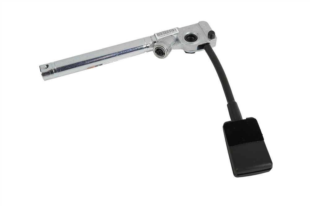 GM Genuine Parts Jet Black Driver Seat Belt with Retractor and Pre-Tensioner (Programming Required)