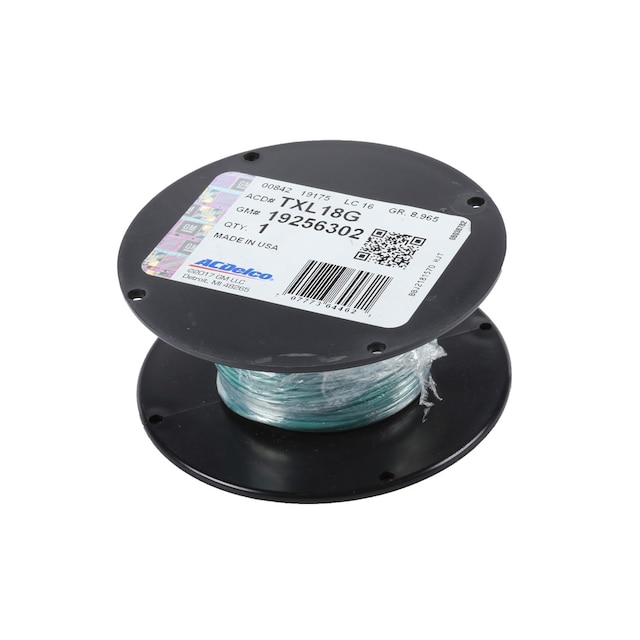 GM Genuine Parts 50 ft Spool of Green 18 Gauge Thin Wall TXL Wire
