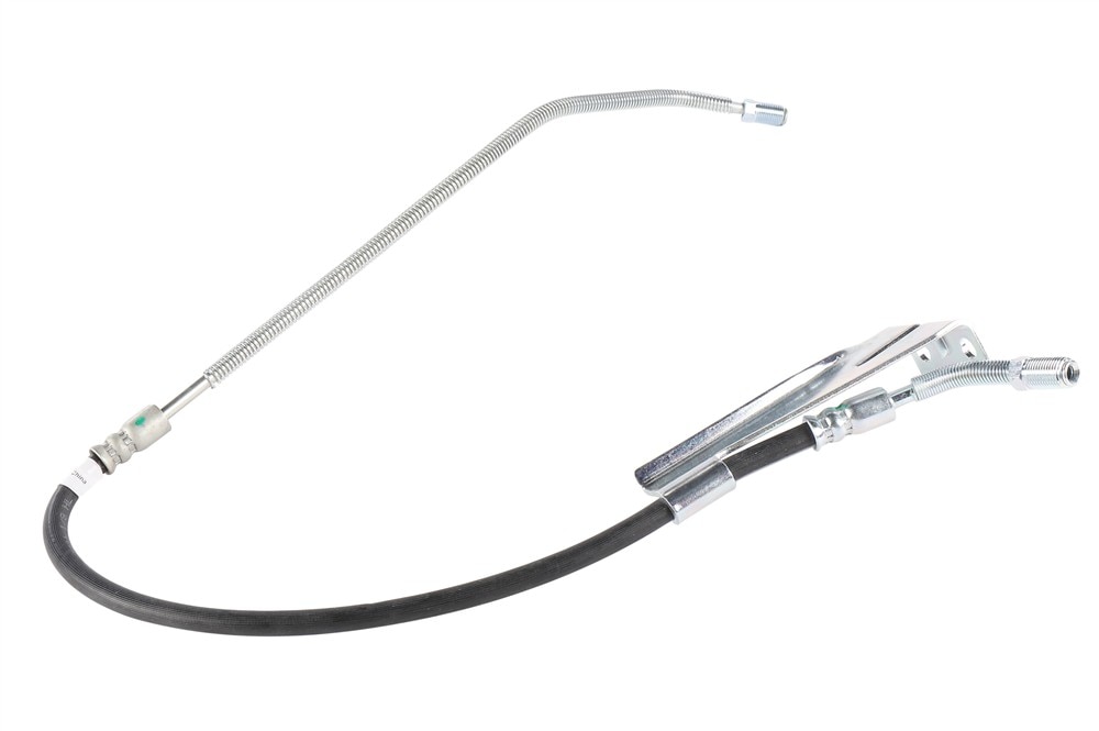 GM Genuine Parts Rear Passenger Side Hydraulic Brake Crossover Hose Assembly
