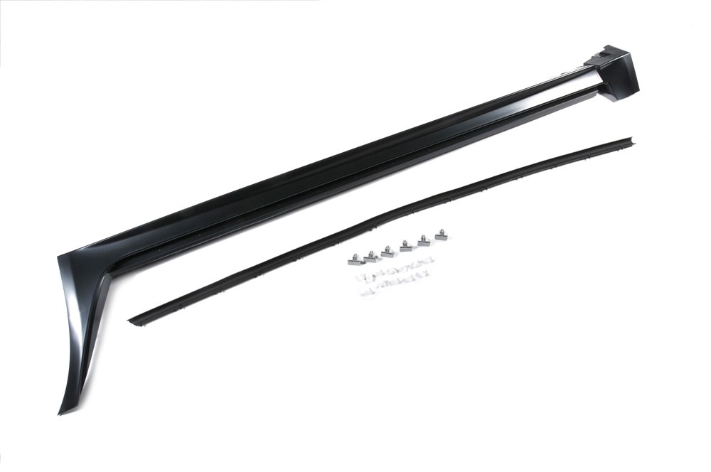 GM Genuine Parts Primed Driver Side Rocker Panel Molding