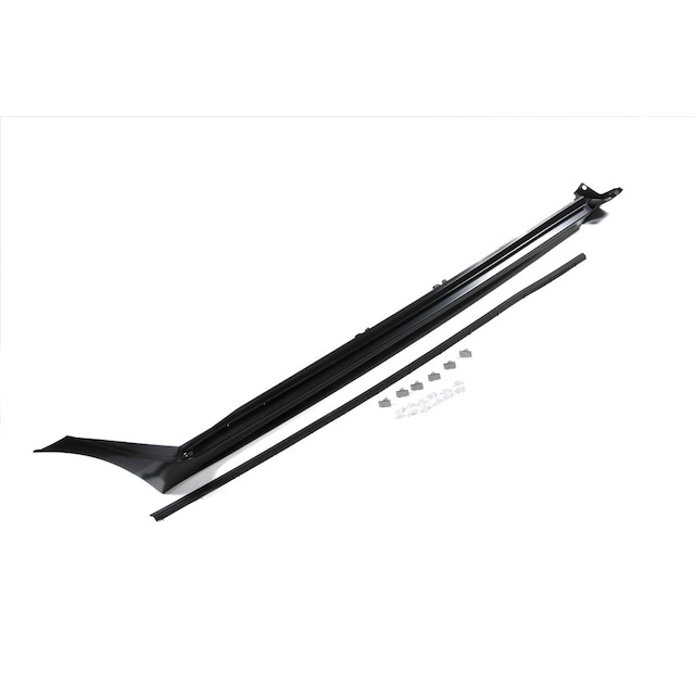 GM Genuine Parts Primed Passenger Side Rocker Panel Molding