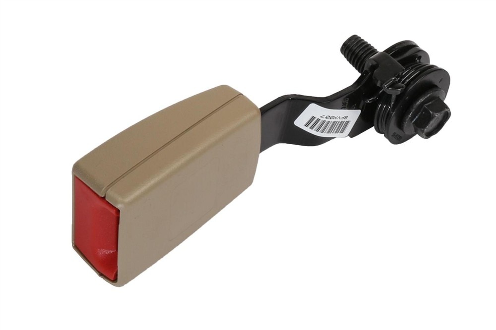 GM Genuine Parts Light Cashmere Rear Driver Side Seat Belt with Buckle