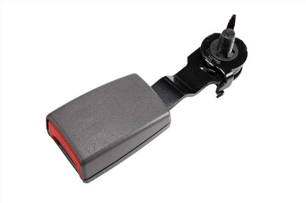 GM Genuine Parts Dark Titanium Rear Driver Side Seat Belt with Buckle