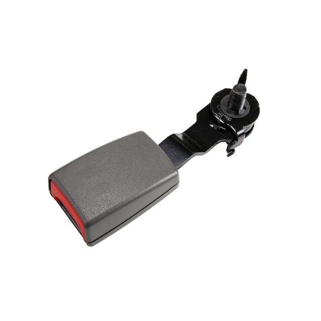 GM Genuine Parts Dark Titanium Rear Driver Side Seat Belt with Buckle