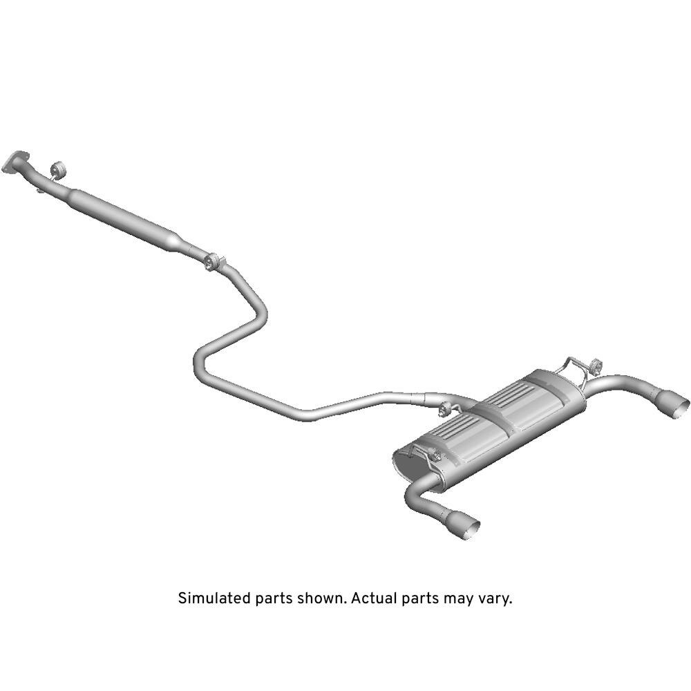 GM Genuine Parts Exhaust Muffler