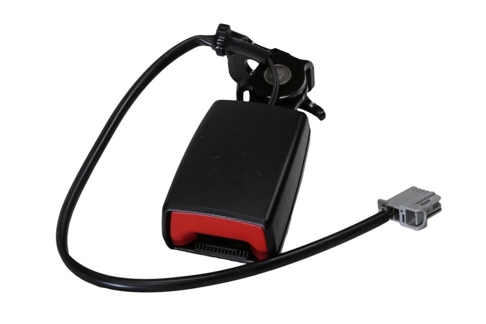 GM Genuine Parts Jet Black Rear Passenger Side Seat Belt with Buckle