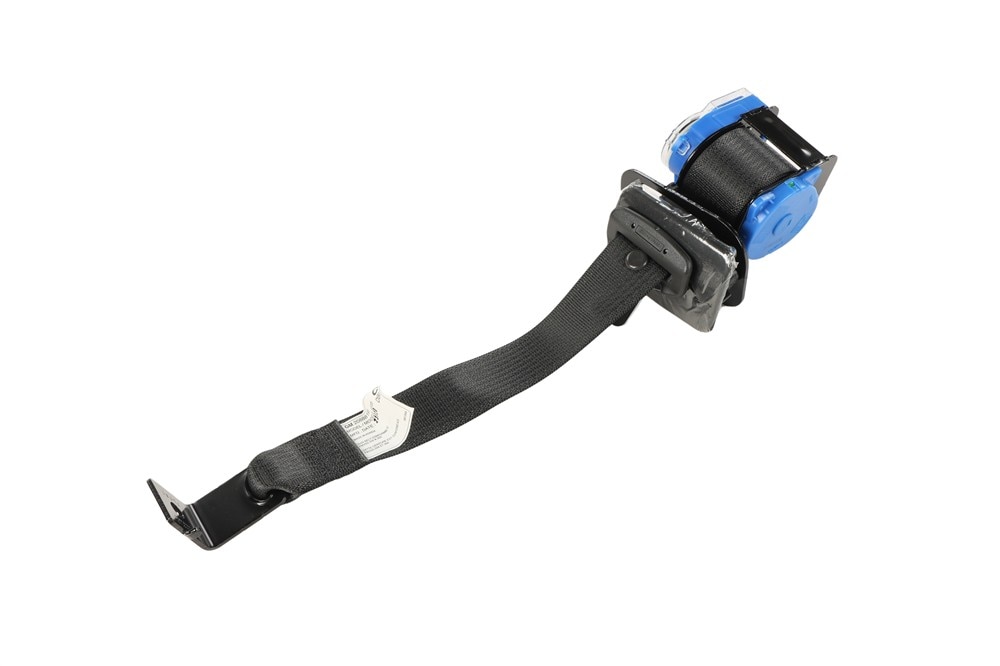 GM Genuine Parts Black Rear Center Seat Belt with Retractor