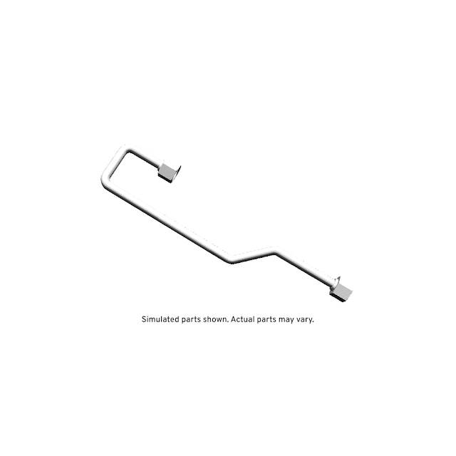 GM Genuine Parts Compressed Natural Gas (CNG) High Pressure Regulator Pipe