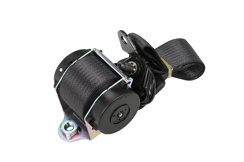 GM Genuine Parts Jet Black 3rd Row Seat Belt with Retractor