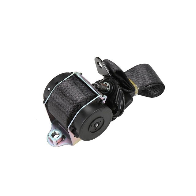 GM Genuine Parts Jet Black 3rd Row Seat Belt with Retractor