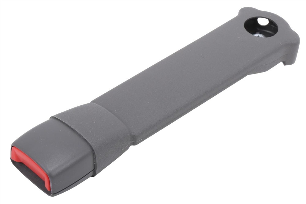 GM Genuine Parts Medium Dark Pewter Passenger Seat Belt with Buckle