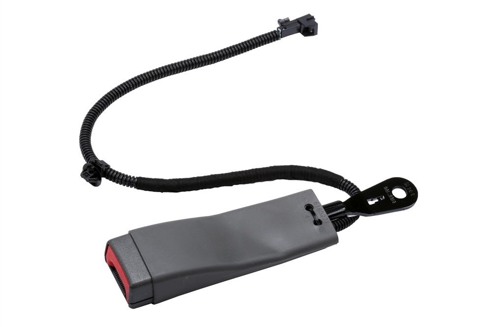 GM Genuine Parts Titanium Driver Seat Belt with Buckle