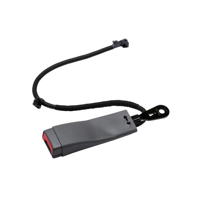 GM Genuine Parts Titanium Driver Seat Belt with Buckle