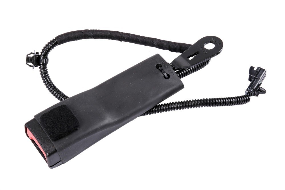 GM Genuine Parts Black Passenger Seat Belt with Buckle