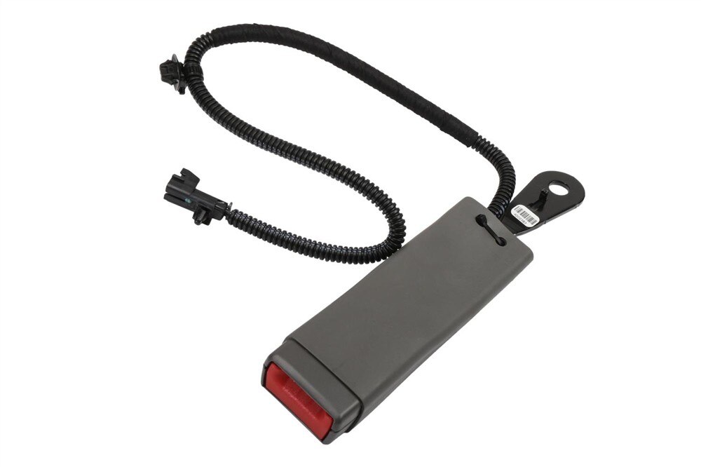 GM Genuine Parts Titanium Driver Seat Belt with Buckle