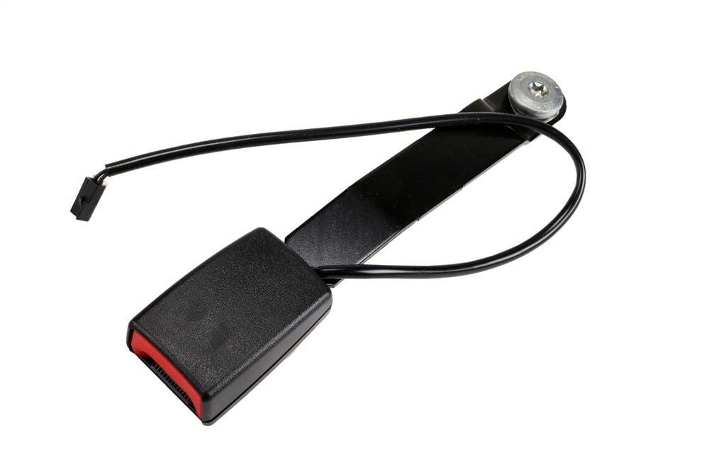 GM Genuine Parts Ebony Front Seat Belt with Buckle