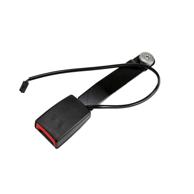 GM Genuine Parts Ebony Front Seat Belt with Buckle