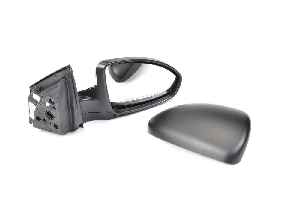 GM Genuine Parts Passenger Side Door Mirror Kit with Housing and Cover