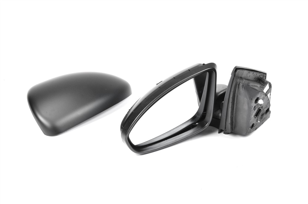 GM Genuine Parts Passenger Side Door Mirror Kit with Housing and Cover