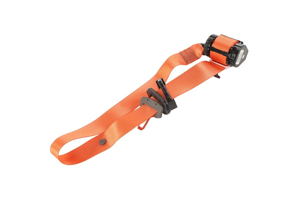 GM Genuine Parts Orange Driver Seat Belt with Retractor