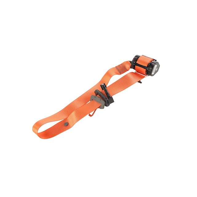 GM Genuine Parts Orange Driver Seat Belt with Retractor