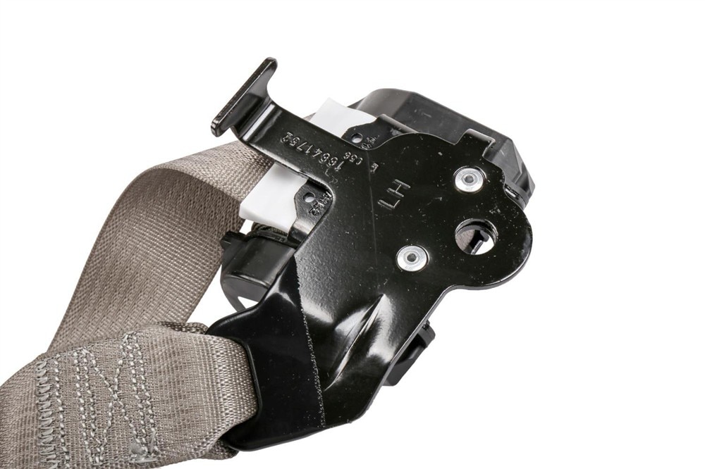 GM Genuine Parts Pewter Driver Seat Belt with Retractor