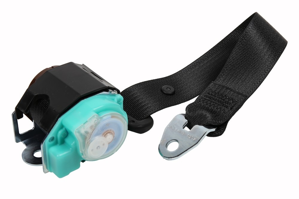 GM Genuine Parts Black Rear Center Seat Belt with Retractor