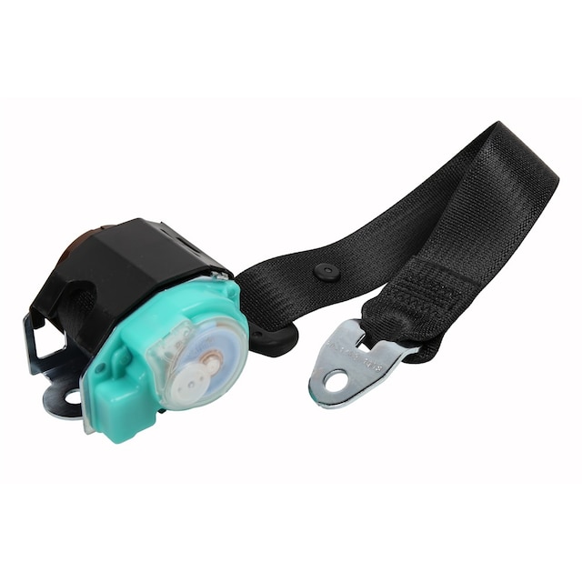 GM Genuine Parts Black Rear Center Seat Belt with Retractor