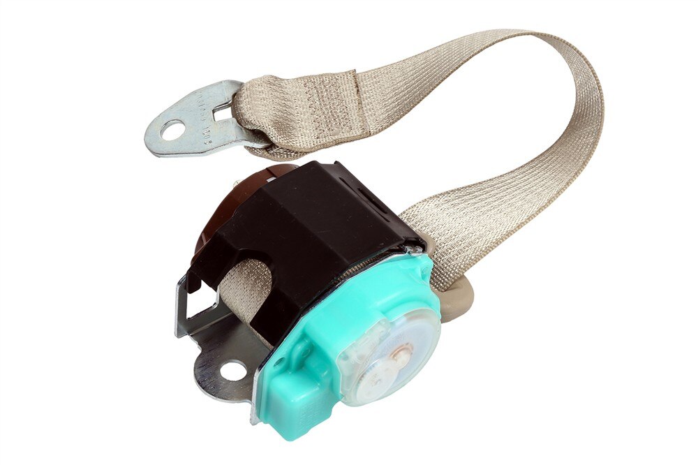 GM Genuine Parts Light Neutral Rear Center Seat Belt with Retractor