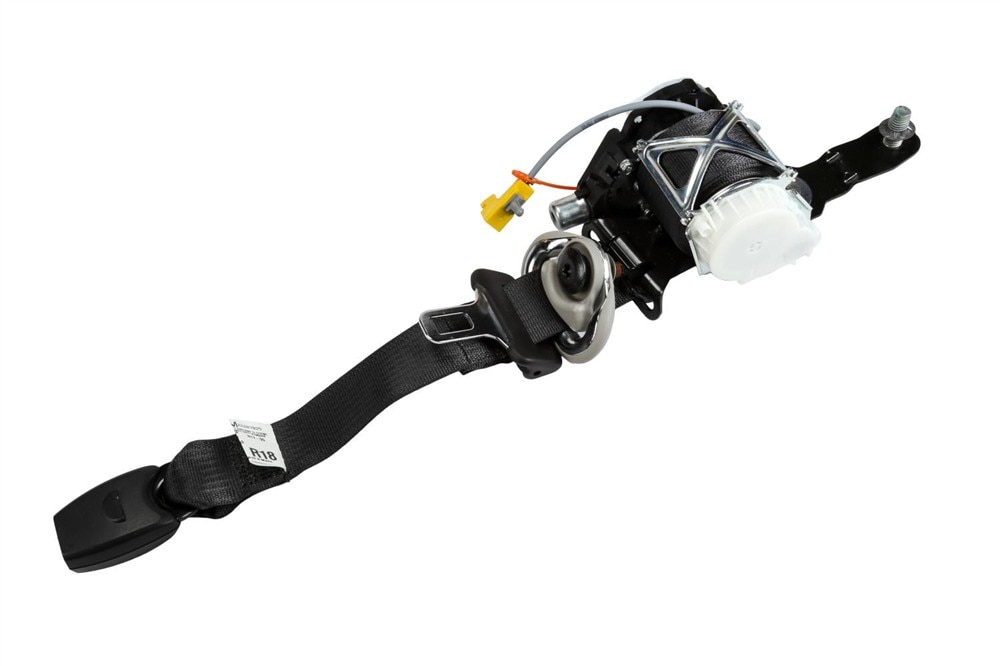 GM Genuine Parts Ebony Driver Seat Belt with Retractor and Pre-Tensioner