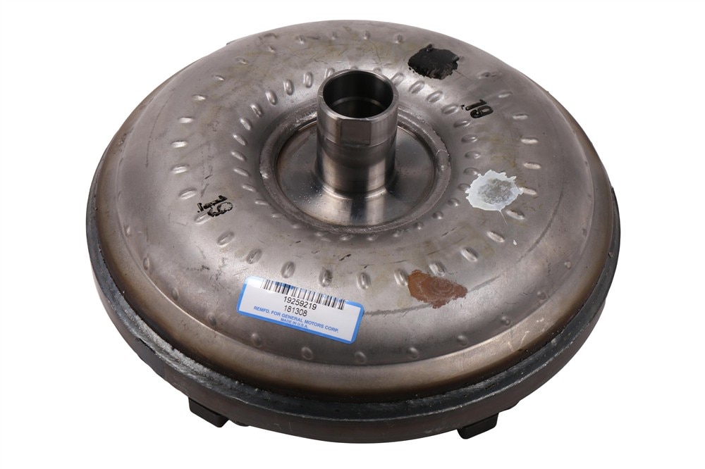 GM Genuine Parts Automatic Transmission Torque Converter, Remanufactured