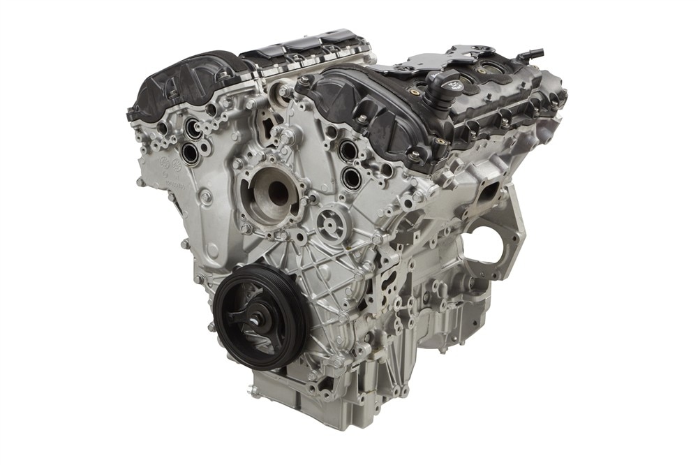 GM Genuine Parts 3.0L 6-Cylinder Engine Assembly, Remanufactured (Programming Required)