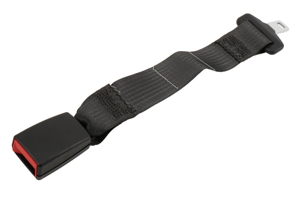 GM Genuine Parts Black Seat Belt Extension