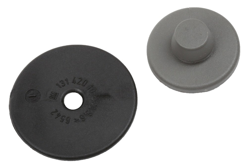 GM Genuine Parts Dark Titanium Floor Carpet Retainer