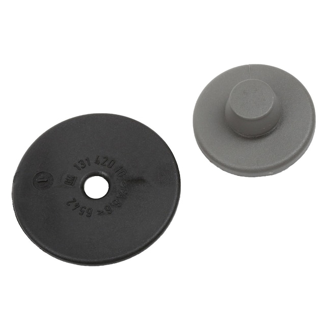 GM Genuine Parts Dark Titanium Floor Carpet Retainer