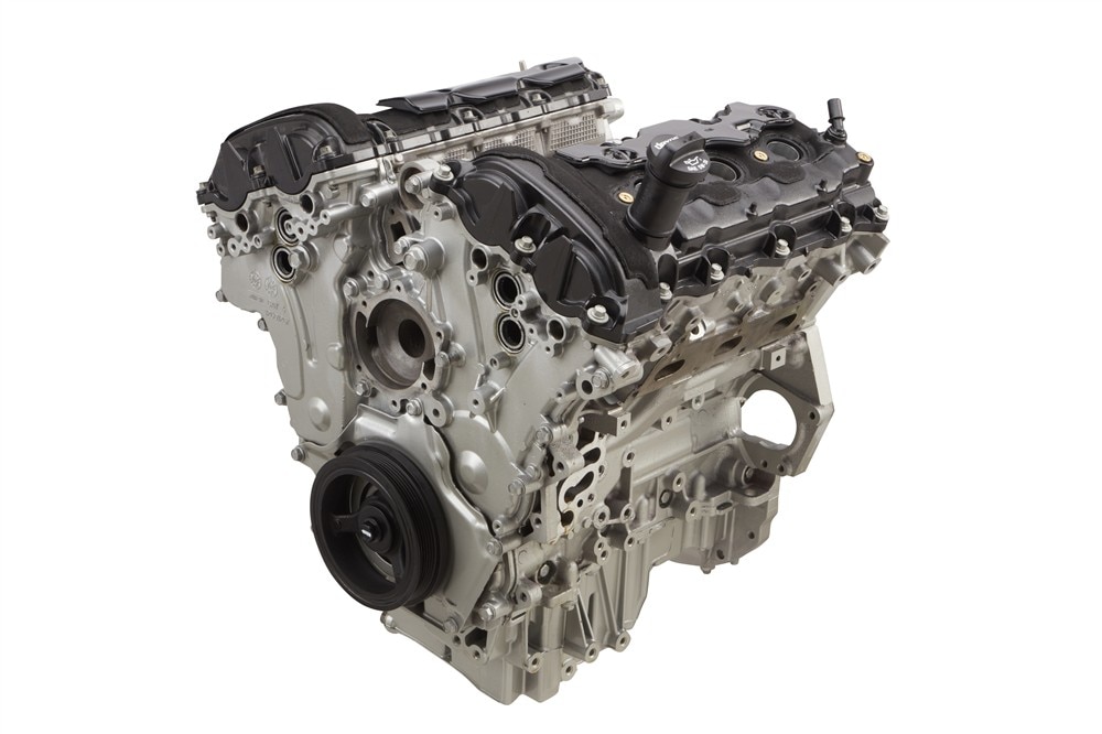 GM Genuine Parts 3.6L 6-Cylinder Engine Assembly, Remanufactured (Programming Required)