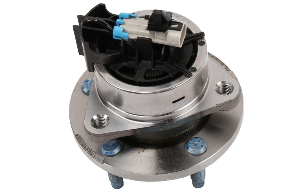 GM Genuine Parts Front Wheel Hub and Bearing Assembly with Wheel Speed Sensor and Wheel Studs
