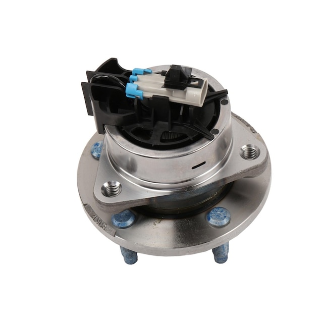 GM Genuine Parts Front Wheel Hub and Bearing Assembly with Wheel Speed Sensor and Wheel Studs