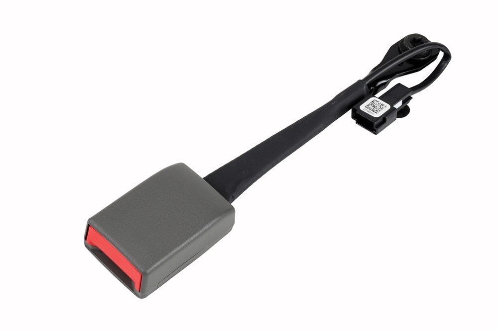 GM Genuine Parts Dark Titanium Driver Seat Belt with Buckle