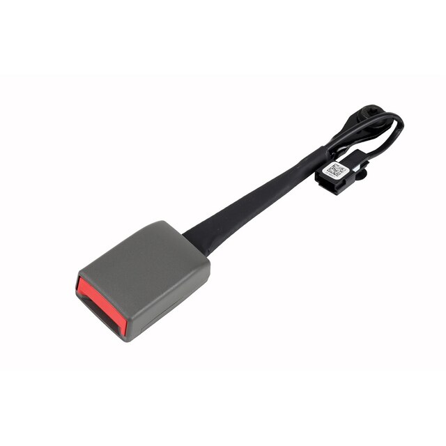 GM Genuine Parts Dark Titanium Driver Seat Belt with Buckle
