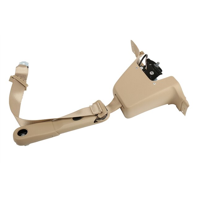 GM Genuine Parts Light Cashmere Driver Seat Belt with Retractor and Pre-Tensioner