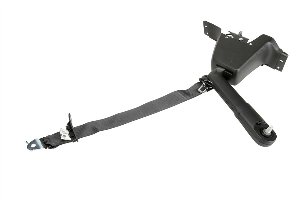 GM Genuine Parts Ebony Driver Seat Belt with Retractor and Pre-Tensioner