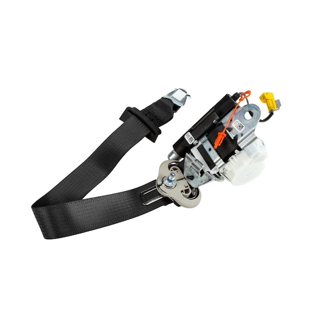 GM Genuine Parts Ebony Driver Seat Belt with Retractor and Pre-Tensioner