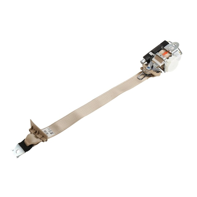 GM Genuine Parts Light Cashmere Driver Seat Belt with Retractor and Pre-Tensioner