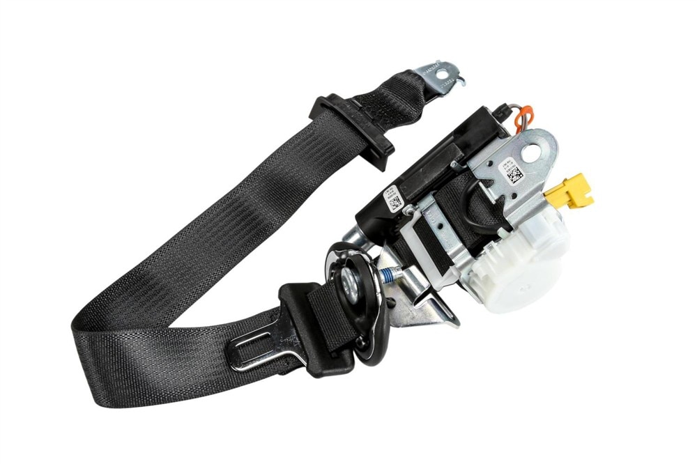 GM Genuine Parts Ebony Driver Seat Belt with Retractor and Pre-Tensioner