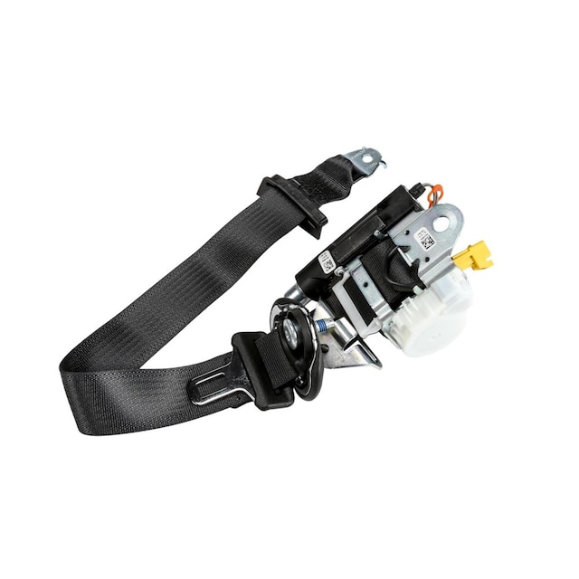 GM Genuine Parts Ebony Driver Seat Belt with Retractor and Pre-Tensioner