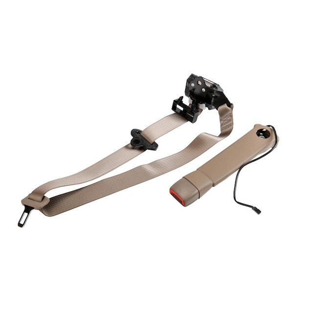 GM Genuine Parts Medium Neutral Driver Seat Belt with Buckle and Retractor